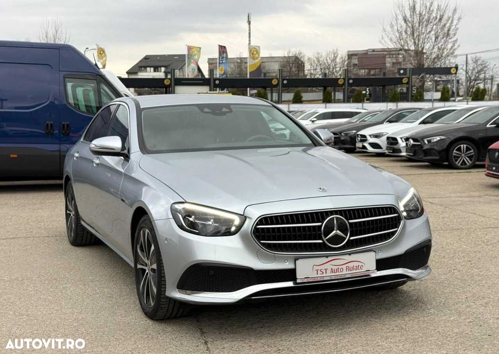 MERCEDES-BENZ E-Class 2021 — imagine 12