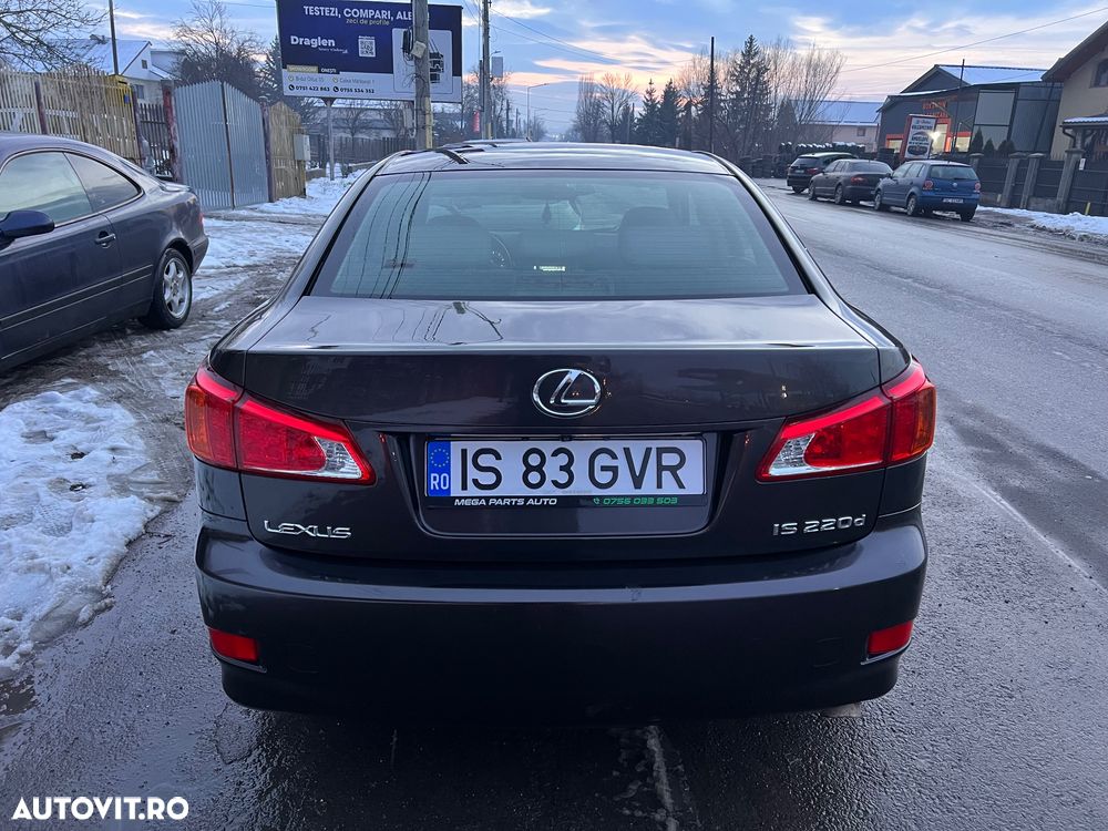 Lexus Seria IS 220d Luxury Line - 38