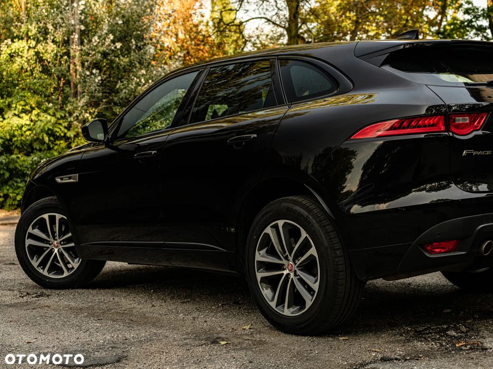 Jaguar F-Pace 2.0 i4D AWD R-Sport - 4