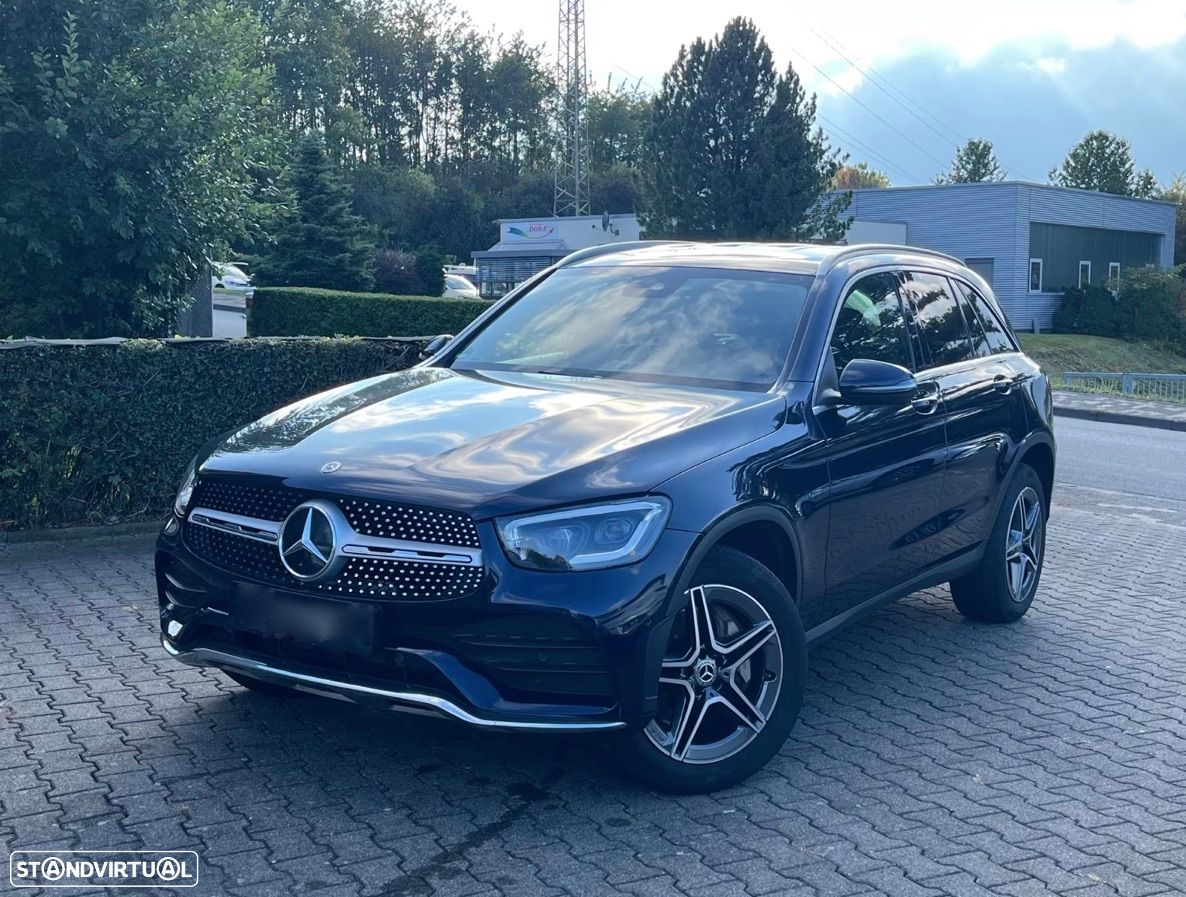 Mercedes-Benz GLC 300 de 4Matic 9G-TRONIC AMG Line - 1