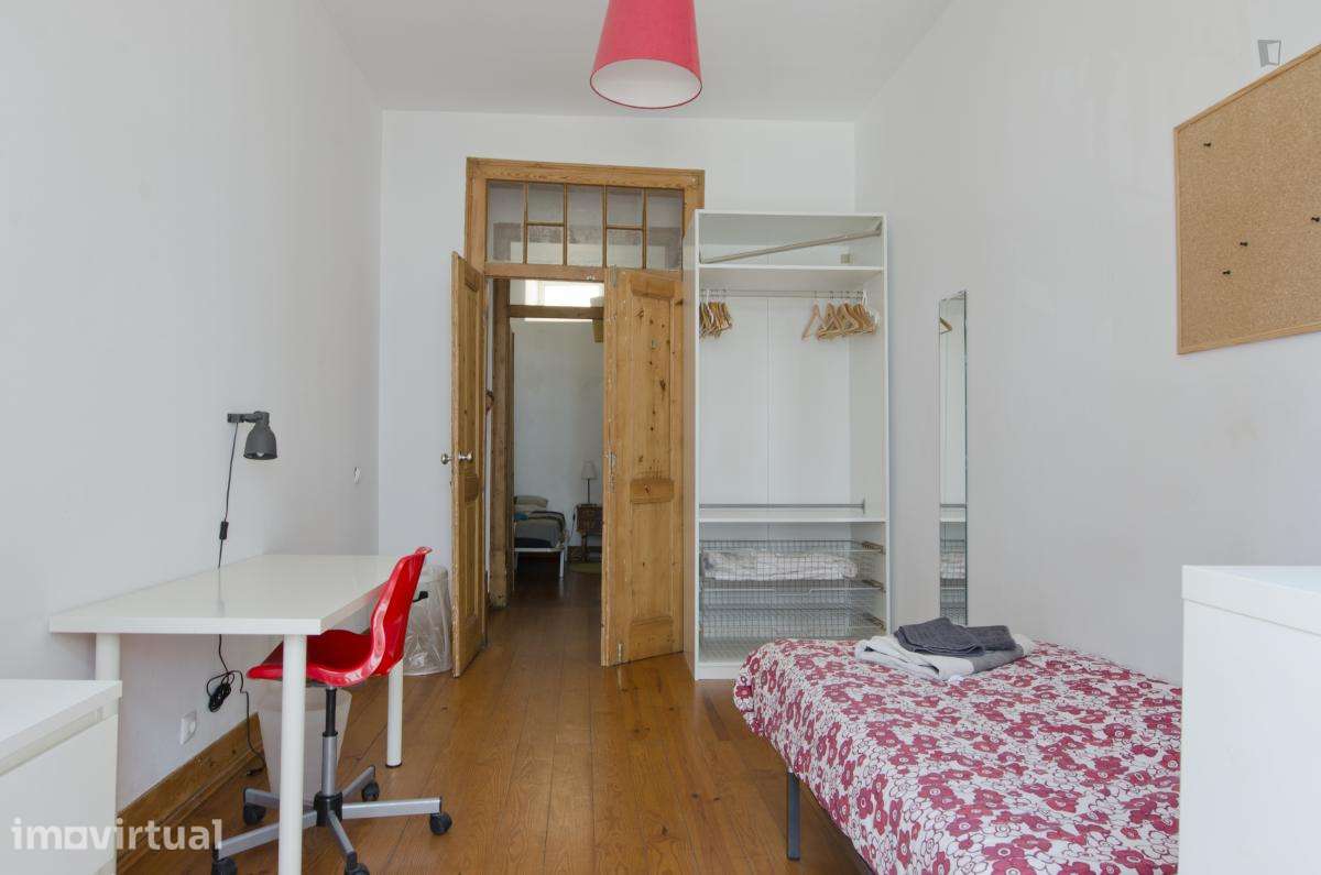 Quarto - localizado em Santa Apolónia Lisbon - Grande imagem: 4/18