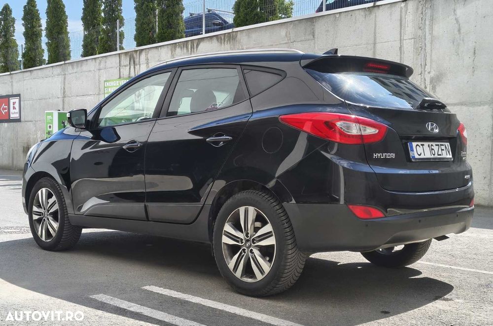Hyundai ix35 2.0 CRDI 4WD Automatik Premium - 6