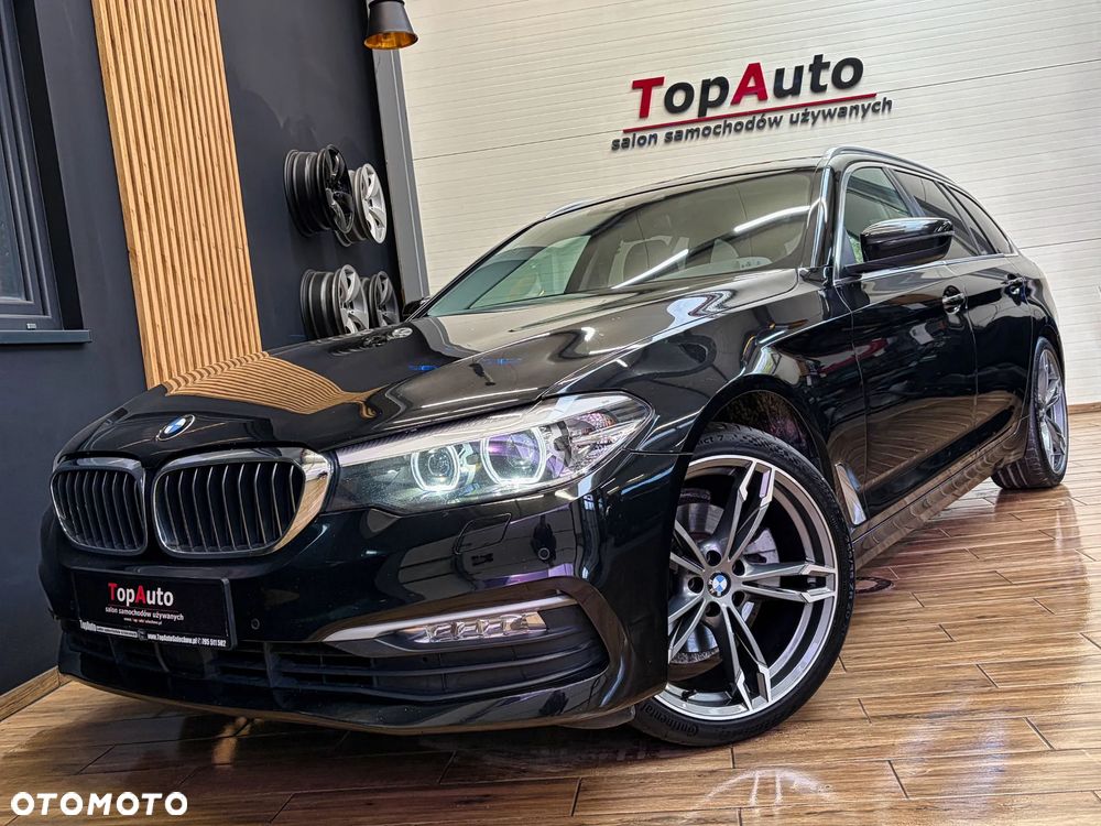 BMW Seria 5 520d - 15