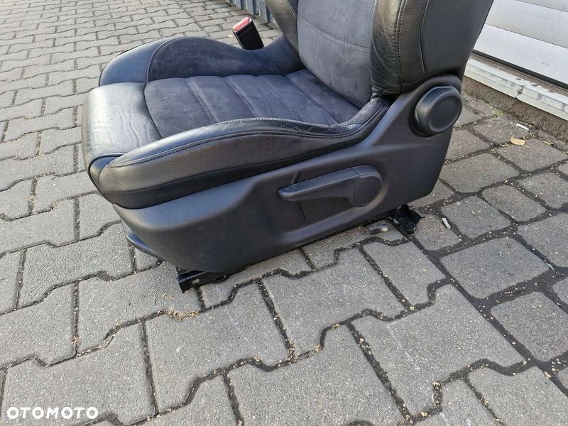 citroen ds5 fotel kierowcy lewy przód półskóra europa - 7