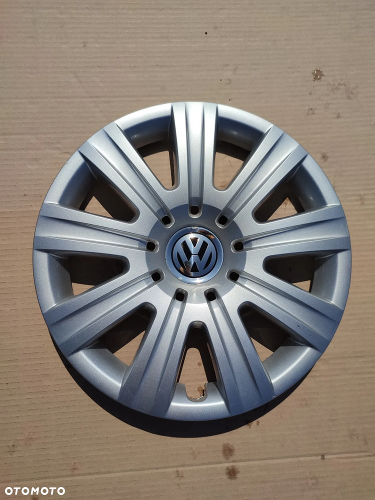 VW Volkswagen kołpaki 16" oryginalne - 1