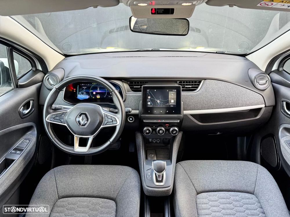Renault Zoe (c/ Bateria) EV 50 110hp Equilibre - 12