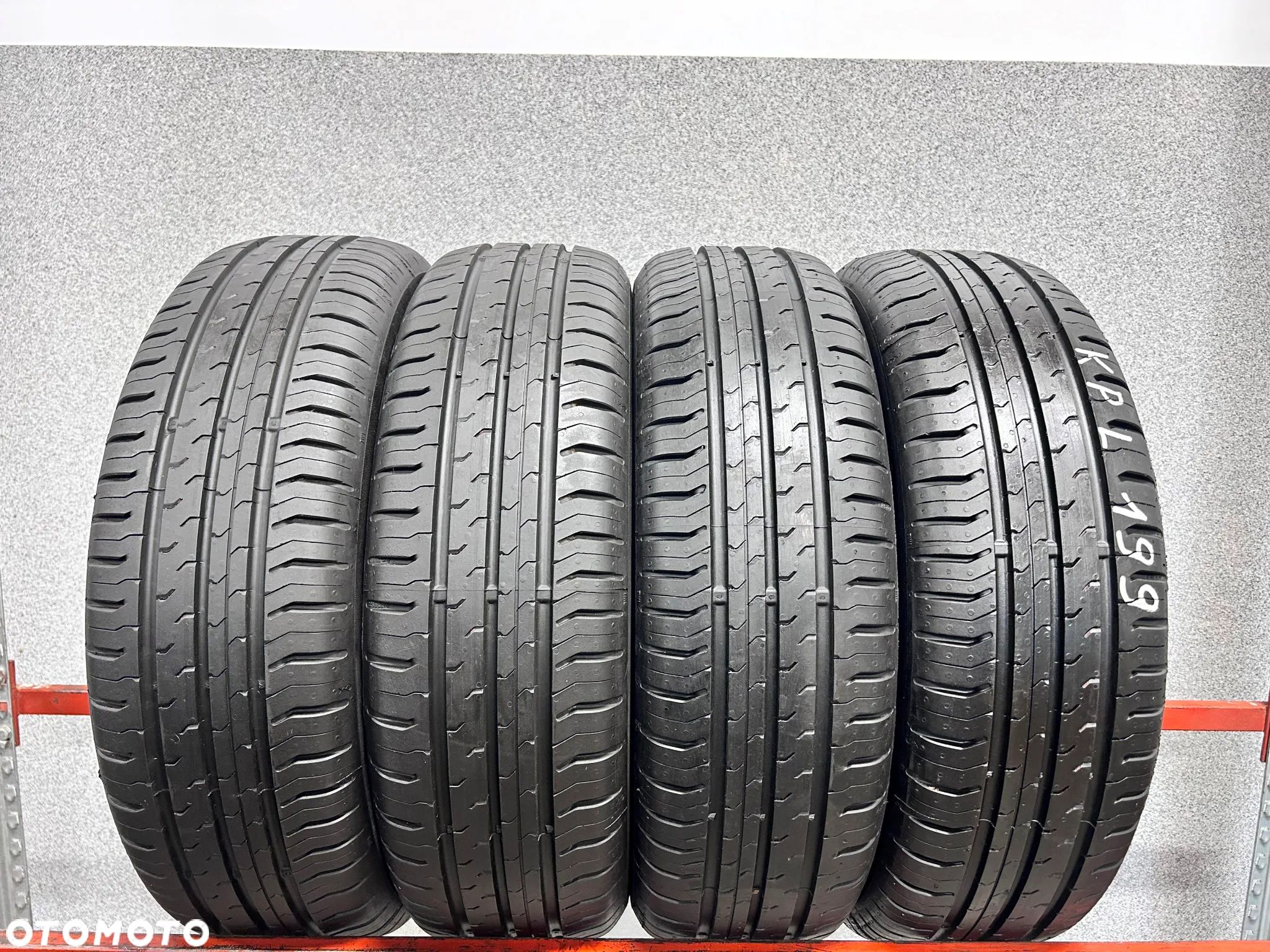 4 OPONY LETNIE CONTINENTAL 165/60/15  77H  CONTI ECO CONTACT 5 - 1