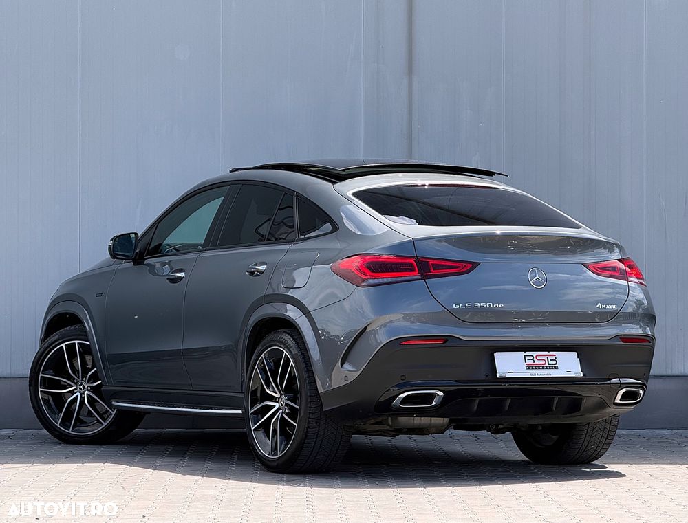 Mercedes-Benz GLE Coupe 350 de 4Matic 9G-TRONIC AMG Line - 5