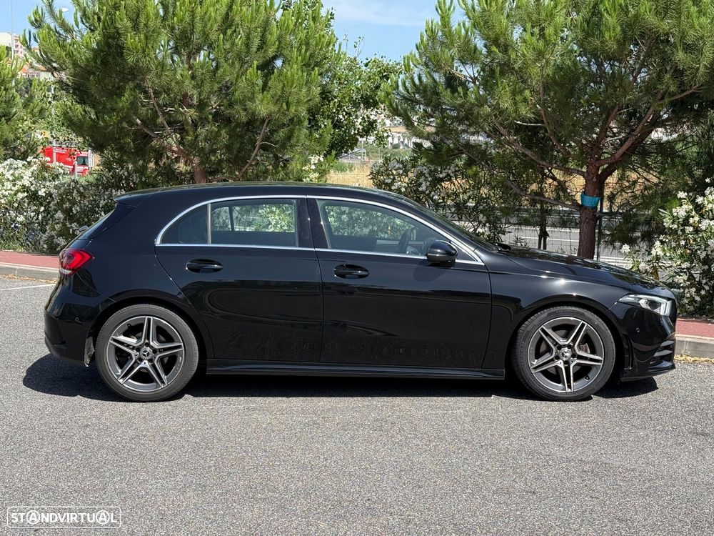 Mercedes-Benz A 180 d AMG Line Aut. - 8