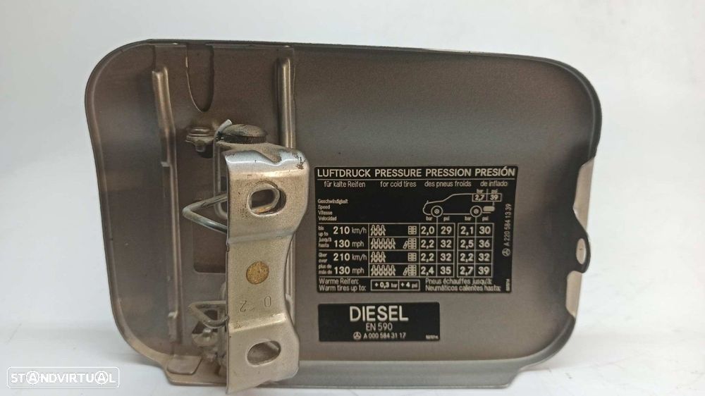 TAMPA DE COMBUSTÍVEL MERCEDES CLASE S (W220) BERLINA 320 CDI (220.025) - 3