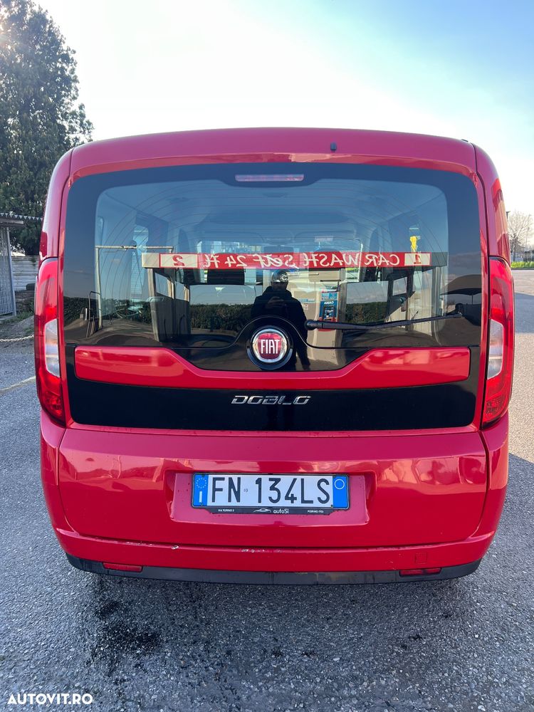 Fiat Doblo 1.6 16V Multijet lang Lounge - 8