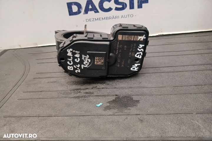 CLAPETA ACCELERATIE A6510900470 A6510900470 Mercedes-Benz B-Class W24 - 1