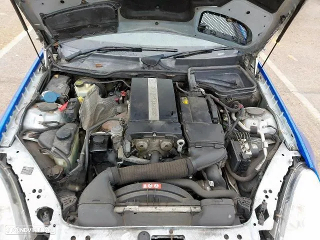 .MERCEDES BENZ SLK R171 200 KOMPRESSOR 16V 163CV M271944 271944 PEÇA PEÇAS FRENTE COMPLETA MOTOR PORTA PORTAS MALA PARACHOQUES CAPOT FAROLIM FAROLINS AIRBAG JANTE JANTES OTICA OTICAS - 5