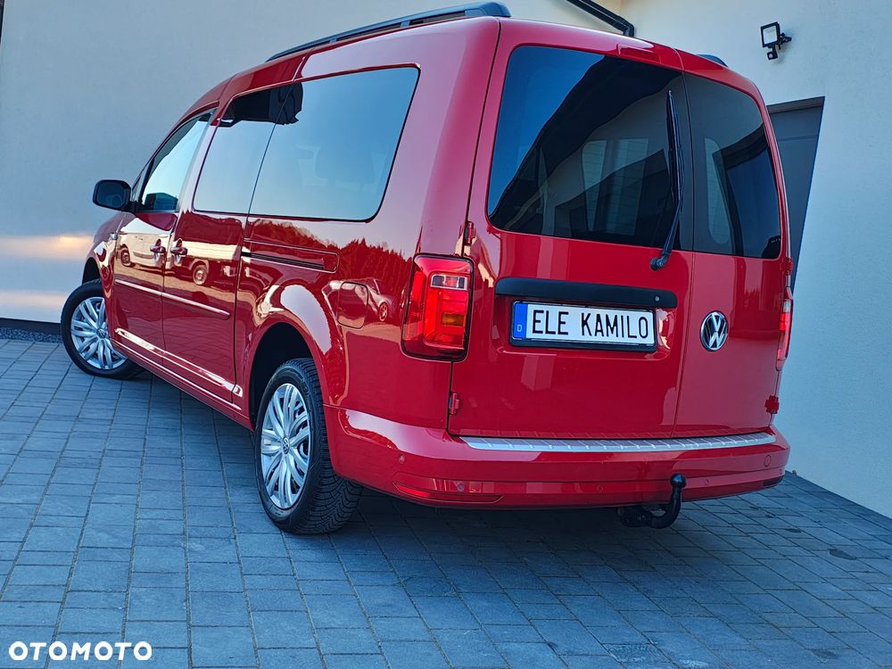 Volkswagen Caddy 2.0 (5-Si.) Maxi Beach - 37