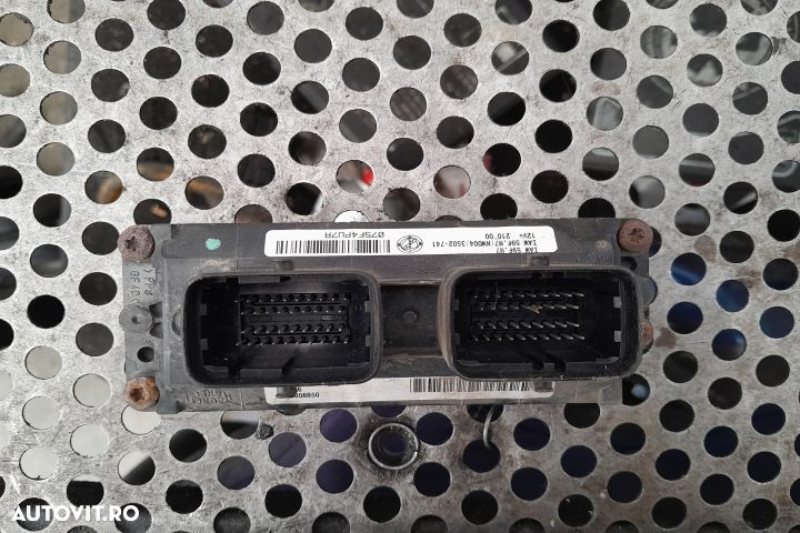 Calculator motor ECU 6160050703 Fiat Seicento 1 [1998 - 2004] Hatchba - 2