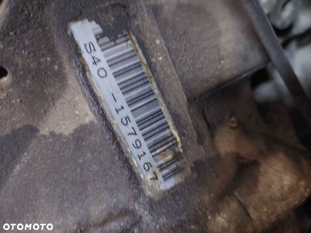 SILNIK BENZYNOWY + KOMPLETNY OSPRZĘT SKRZYNIA HONDA CIVIC VI 1.4 D14A3 S40 - 9