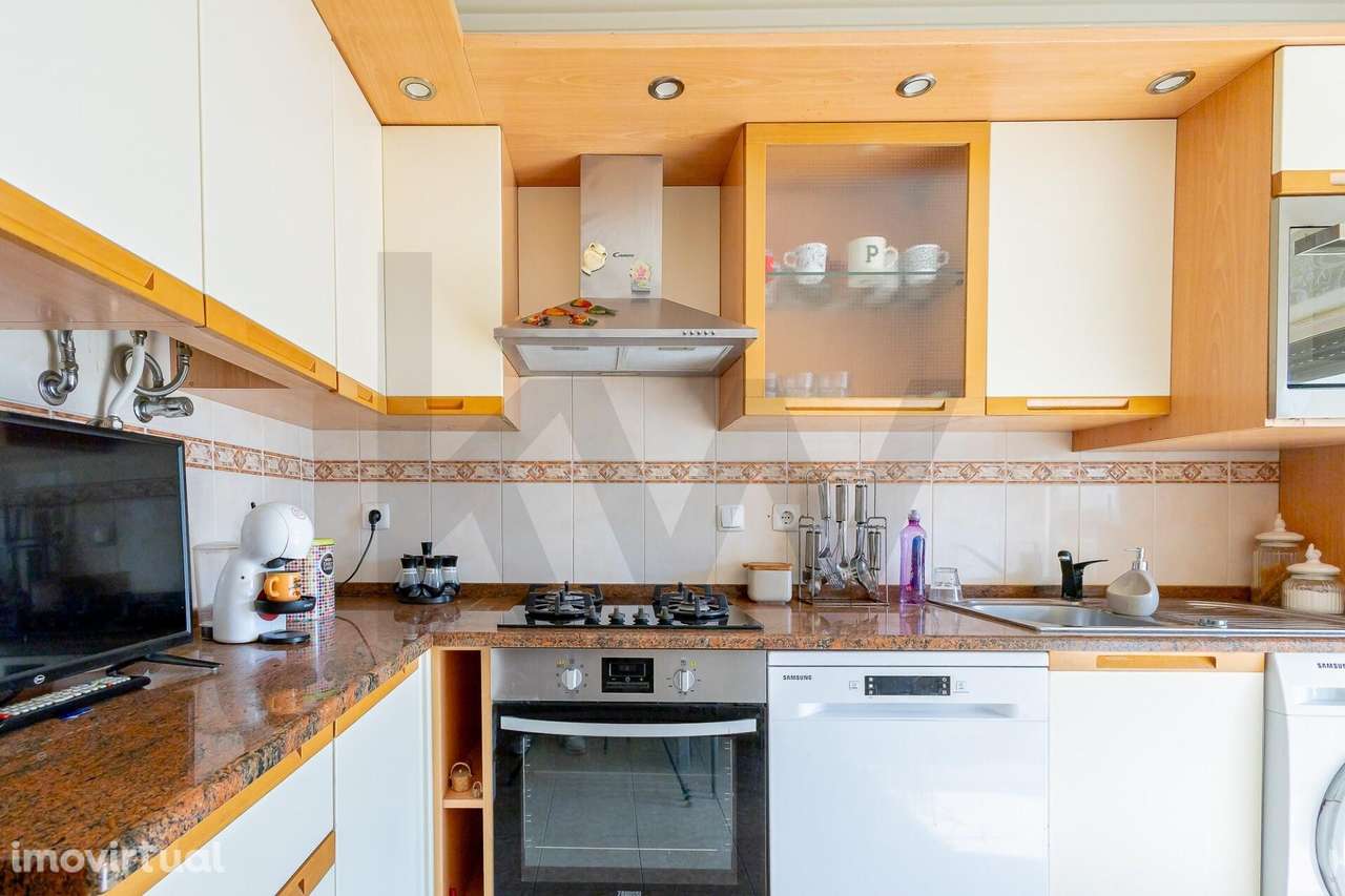 T3 Amplo com Garagem Box | Construção de Qualidade e Muito Espaço - Grande imagem: 5/43