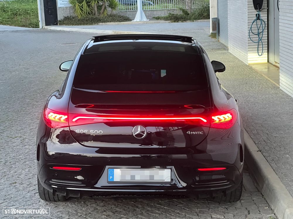 Mercedes-Benz EQE 500 4Matic Edition - 28