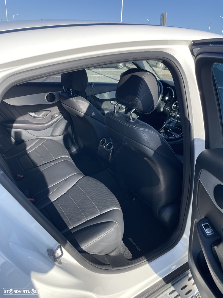 Mercedes-Benz GLC 250 d Coupé AMG Line 4-Matic - 7