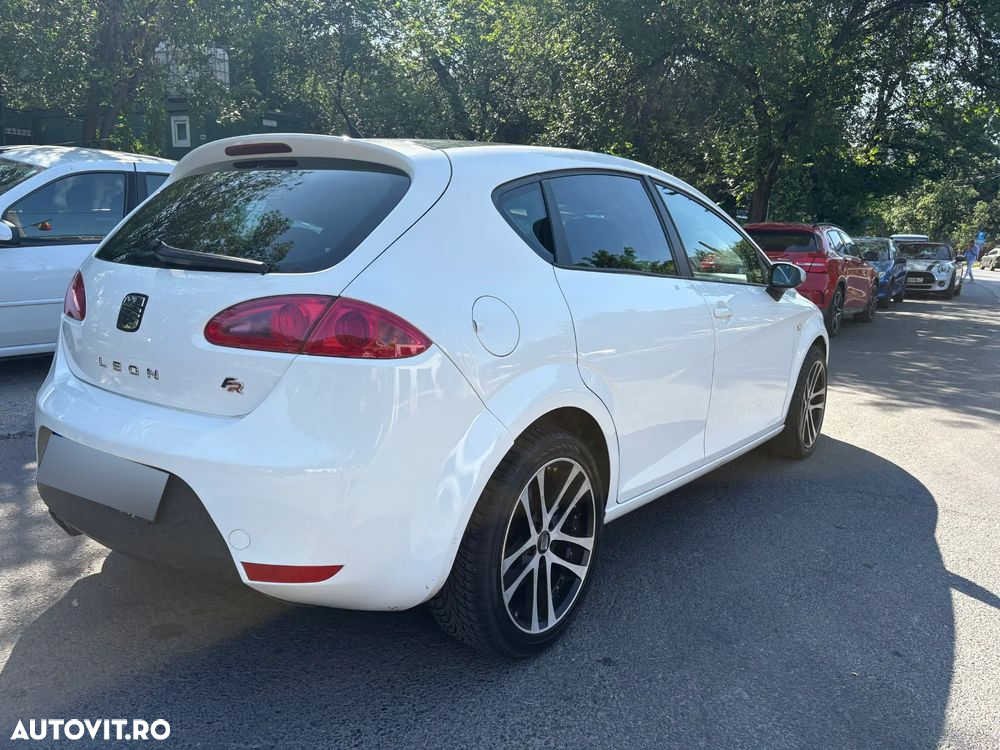 Seat Leon 2.0 TFSI FR DSG - 8