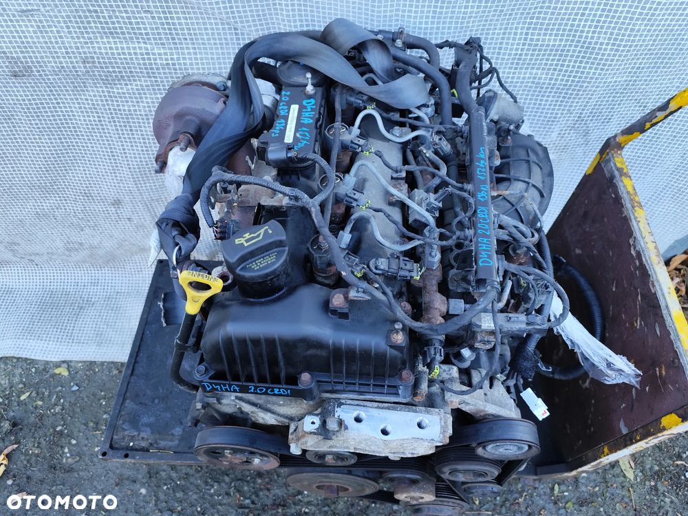 HYUNDAI IX35 TUCSONN 10-15 Silnik Kompletny 2.0 CRDI D4HA 136ps 152tyś km - 2