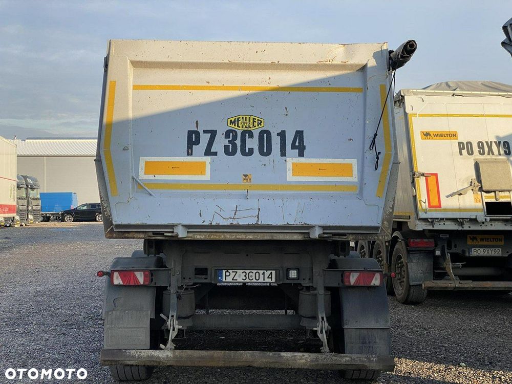 Meiller kisa3 39.0t - 5