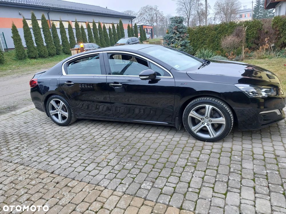 Peugeot 508 BlueHDi 180 EAT6 Stop&Start GT - 6