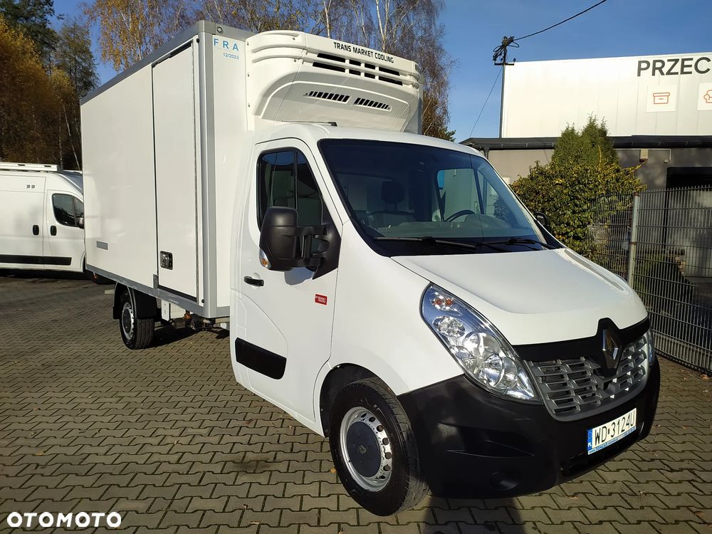 Renault MASTER KONTENER CHŁODNIA MROŹNIA  AGREGAT  MITSUBISHI TDJS 35 GWARANCJA MECHANICZNA 1- ROK F VAT 23% - 5