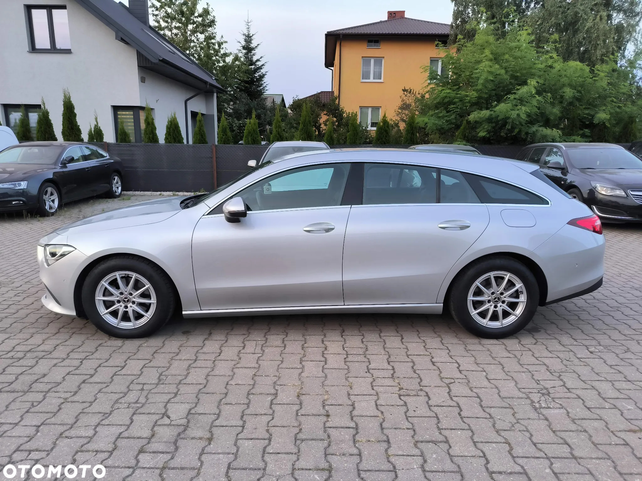 Mercedes-Benz CLA 180 d Shooting Brake 8G-DCT Edition 2022 - 24