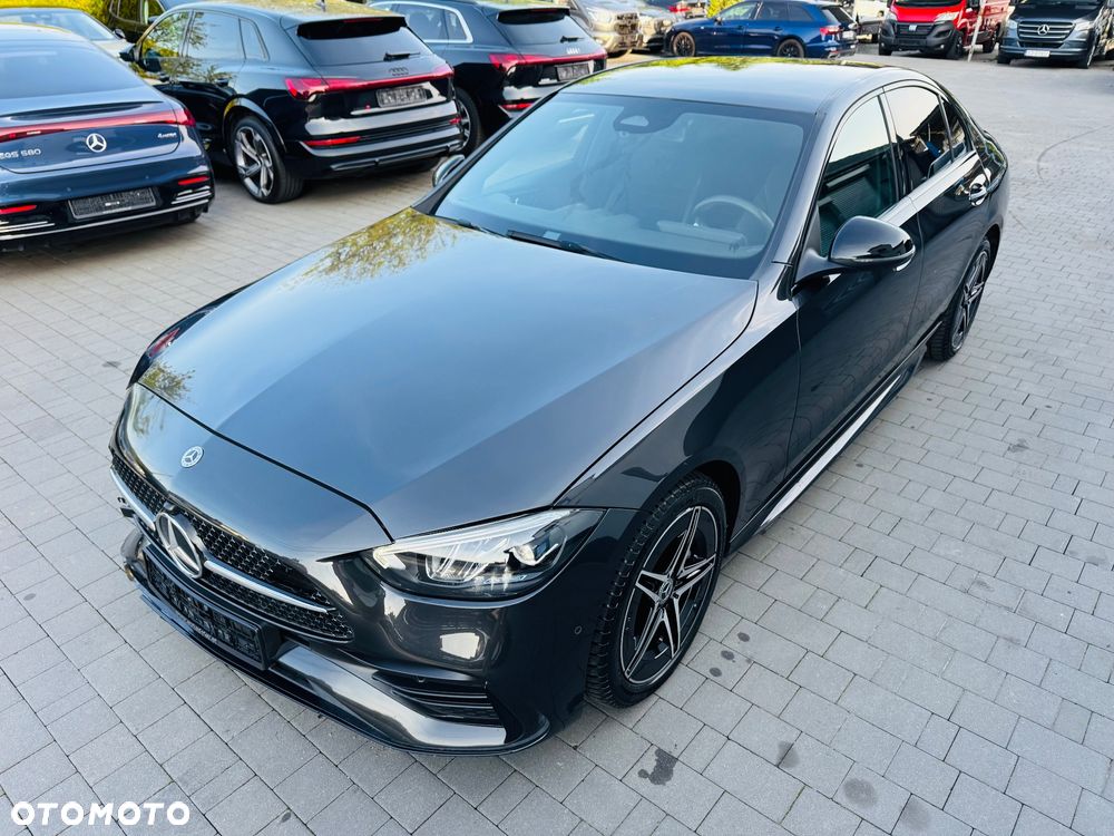 Mercedes-Benz Klasa C 220 d 4Matic 9G-TRONIC AMG Line - 1