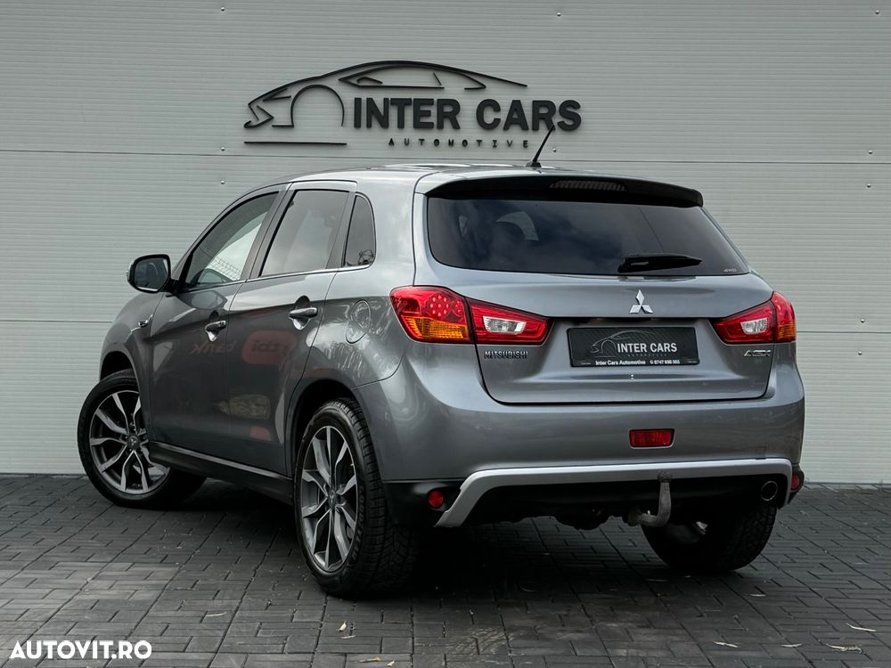 Mitsubishi ASX 2.2 DI-D 4WD Automatik Diamant Edition - 4