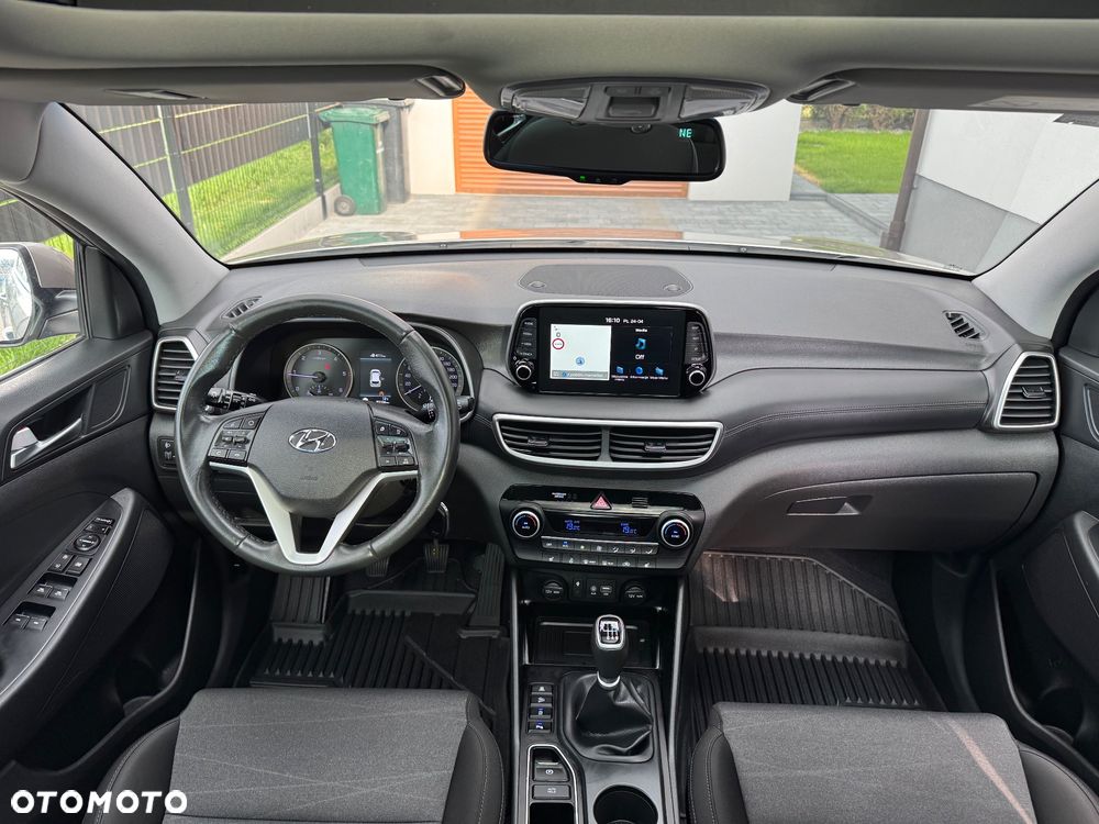 Hyundai Tucson blue 1.6 CRDi 2WD Advantage+ - 27