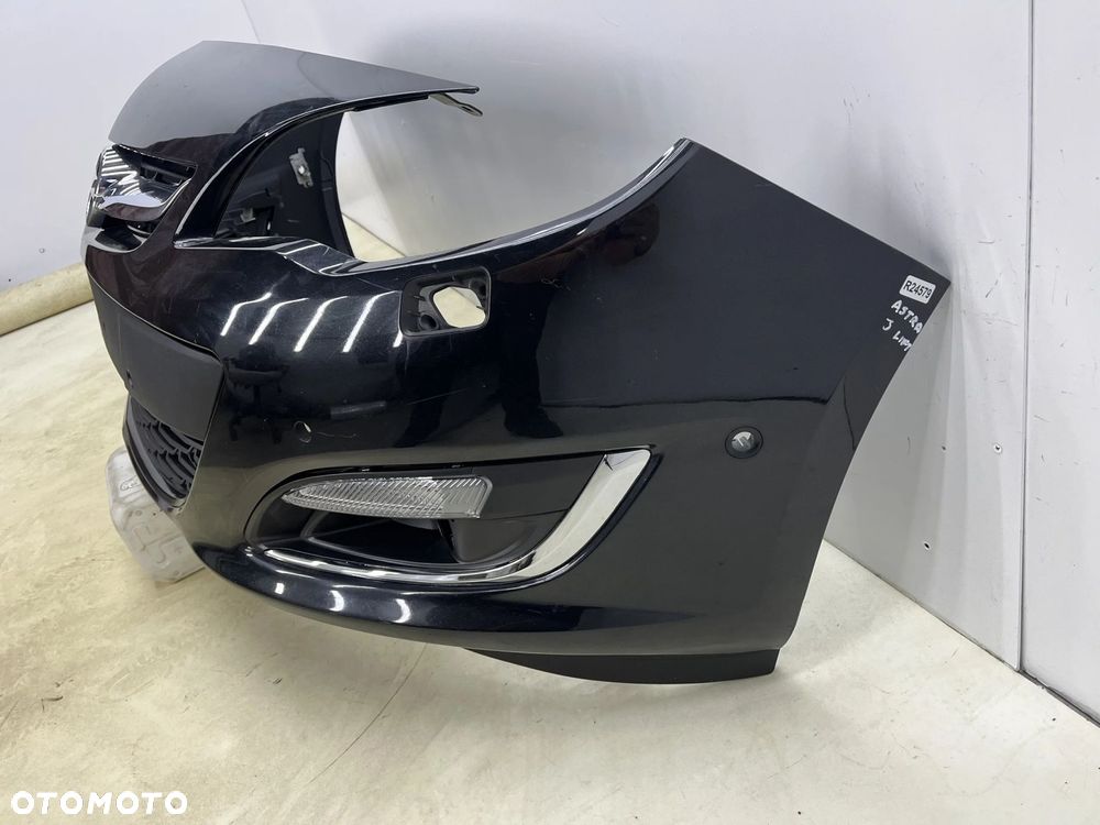 Zderzak przedni Opel Astra J 12-15r. Lift przód 6XPDC spryski 13368660 - 5