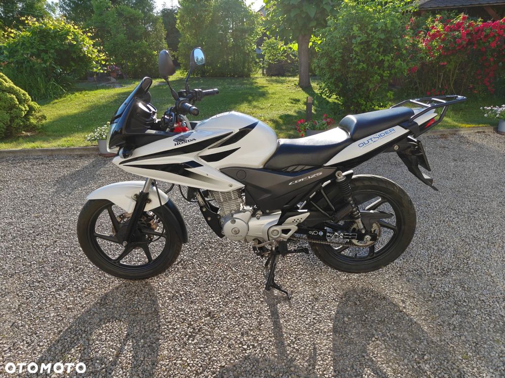 Honda CBF - 1