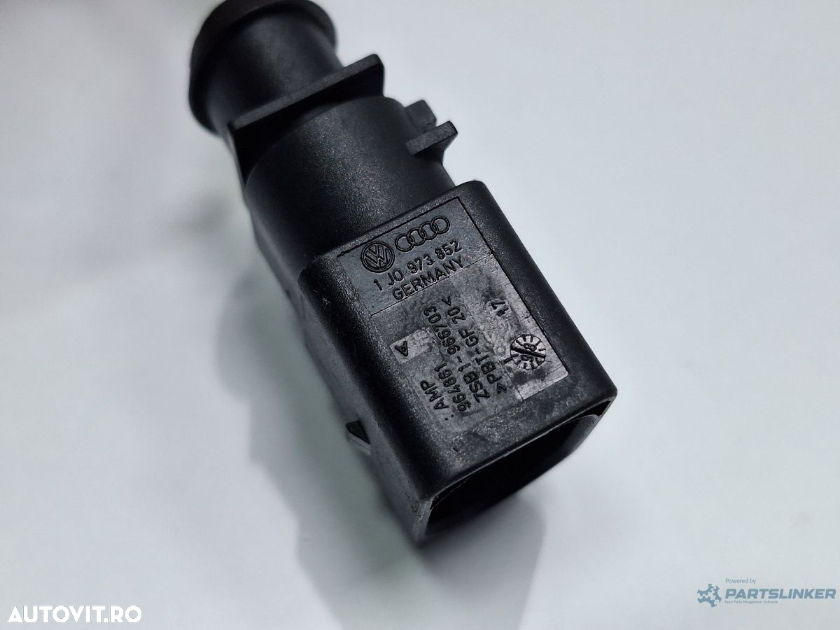 Mufa conector 2 pini VOLKSWAGEN GOLF IV 1J1 1997 - 2007 TDI AGR, ALH 1J0973852 - 4
