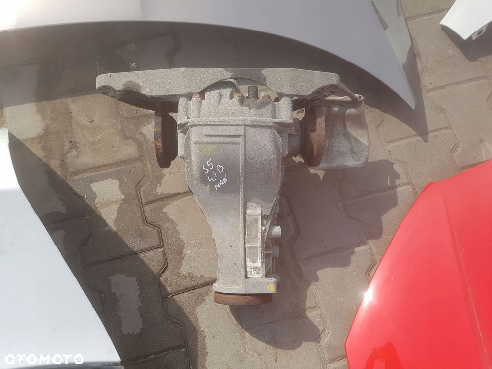 AUDI S5 A5 8T 07-16r 4.2 FSI DYFER MOST TYŁ JKS