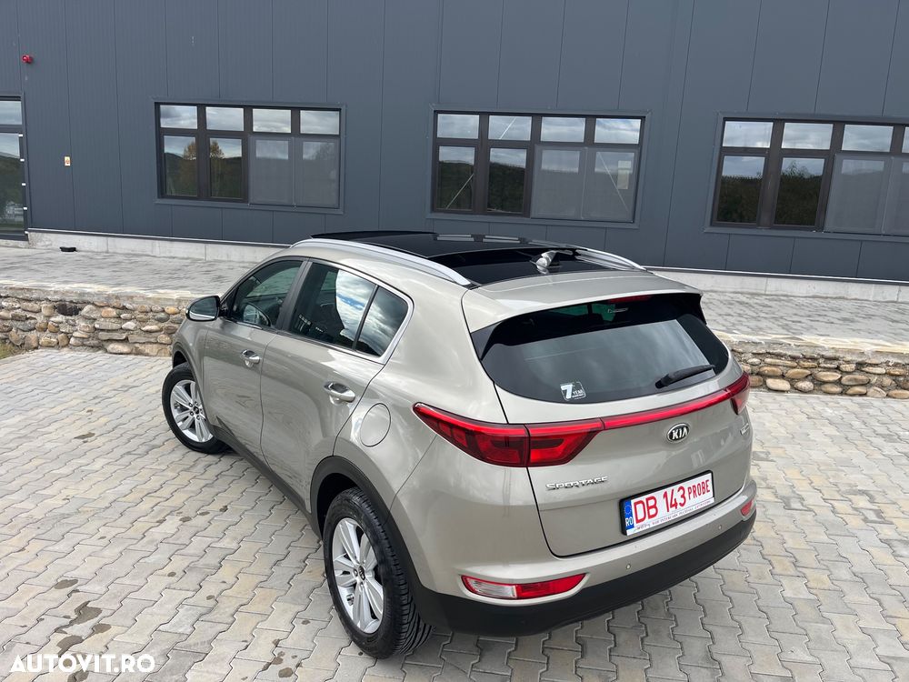 Kia Sportage 1.7 CRDI 2WD Vision - 3