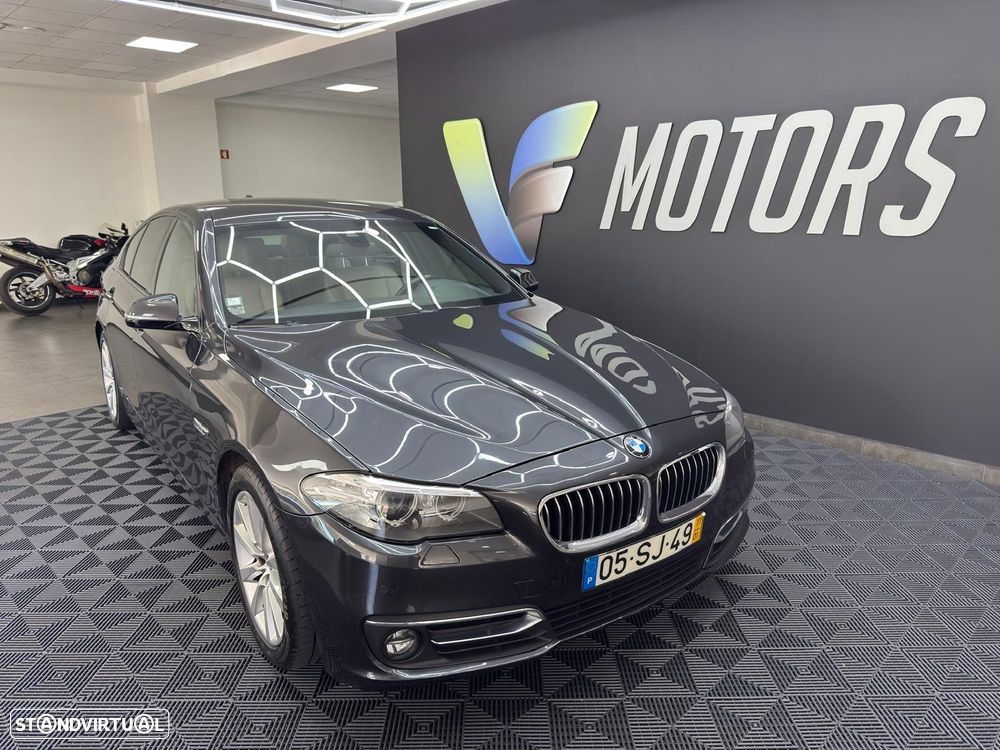BMW 520 d xDrive Line Luxury Auto - 4