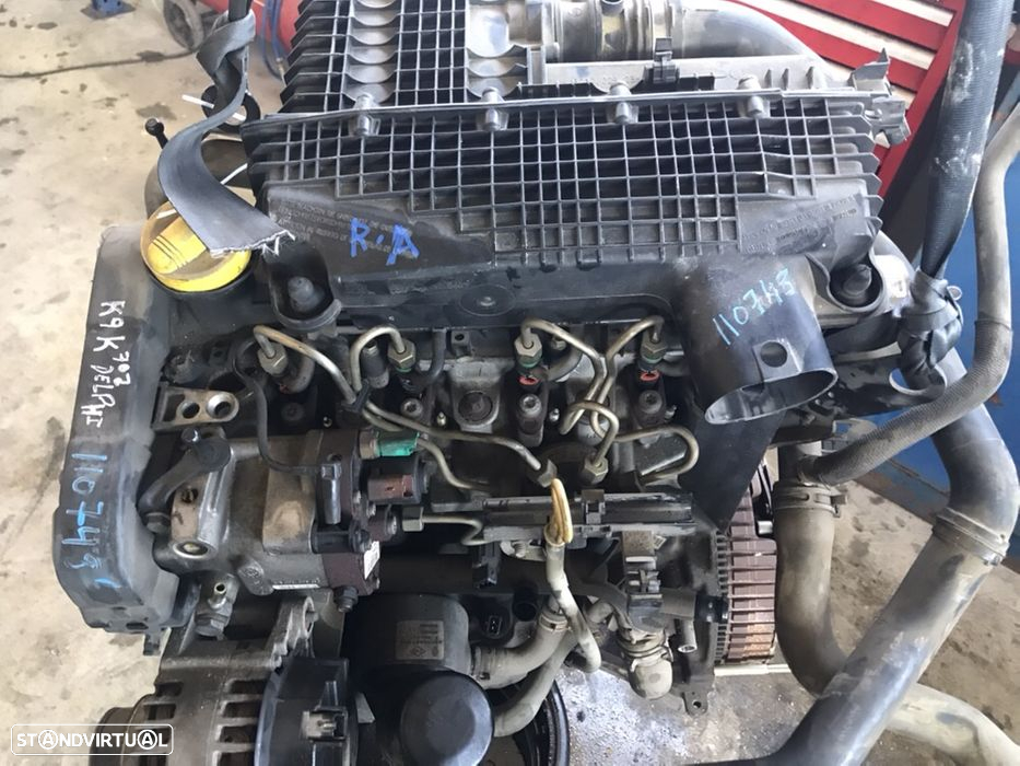 Motor 1.5dci k9k702 - 2