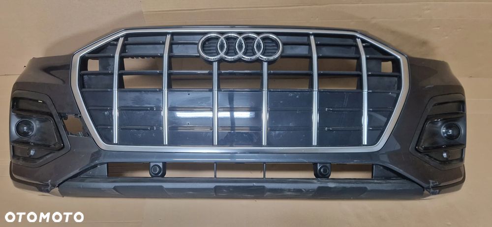 ZDERZAK AUDI Q5 80A LIFT 2020-2025 ZDERZAK PRZOD Q5 PO LIFCIE - 1