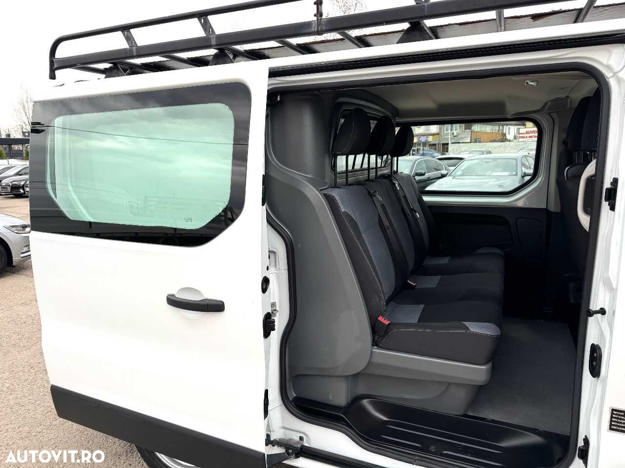 Opel Vivaro DOKA 6+1 Locuri - 13