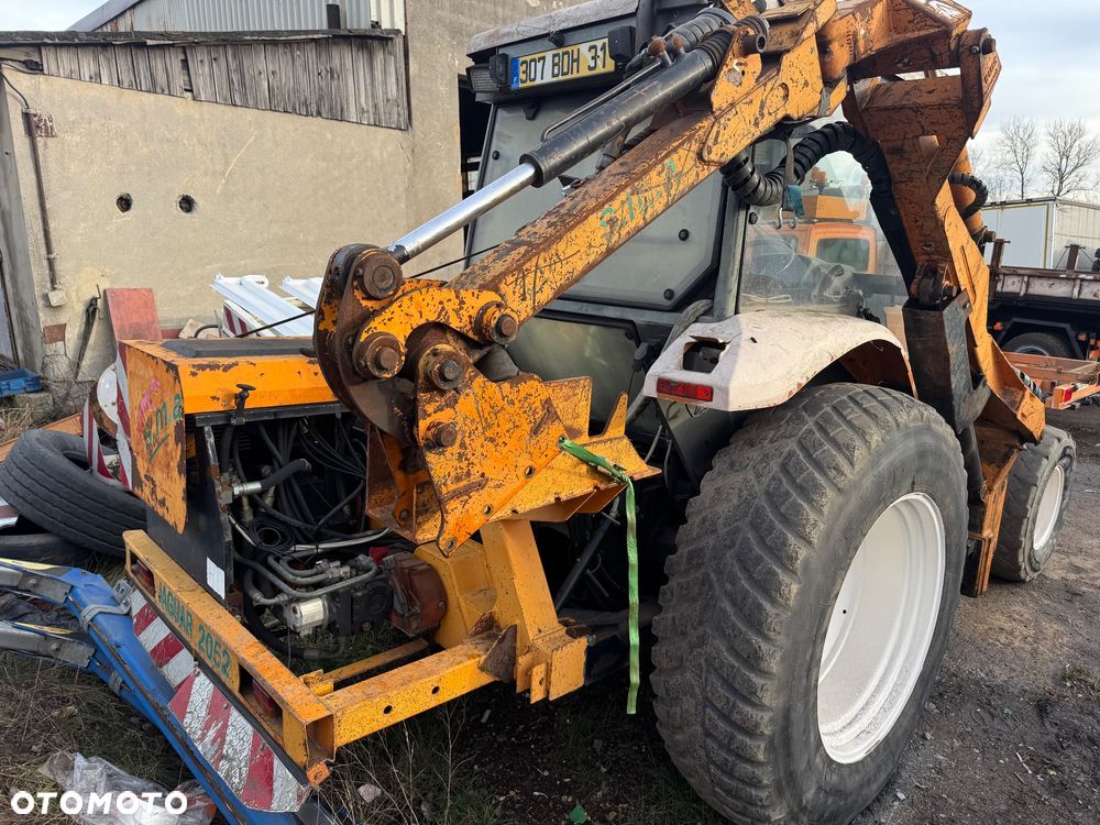 Renault Ergos 95 Klimatyzacja manualna skrzynia 2001 r. 4x2 kosiarka bijakowa - 9