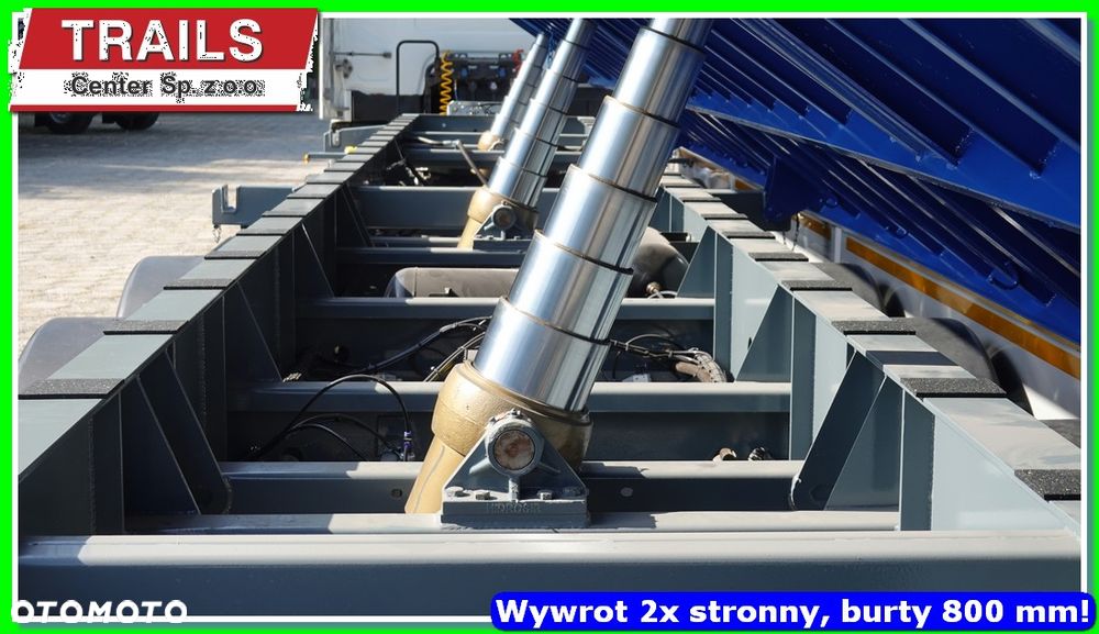 Inny 25m³ obj. wywrot boczny, podłoga gr. 5,0 mm HARDOX 450 !!! - 13