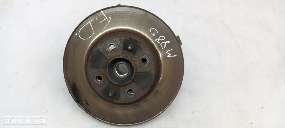 Manga de eixo frente direita FIAT Punto (188_) - 2