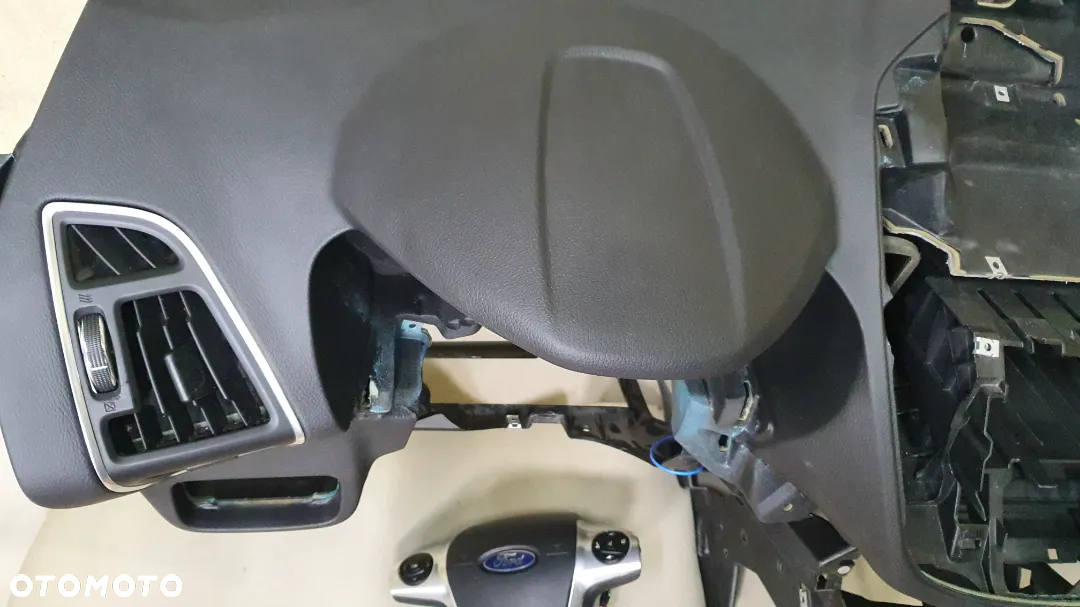 Kokpit Deska Ford Kuga MK2 C-Max Poduszki pasy - 2
