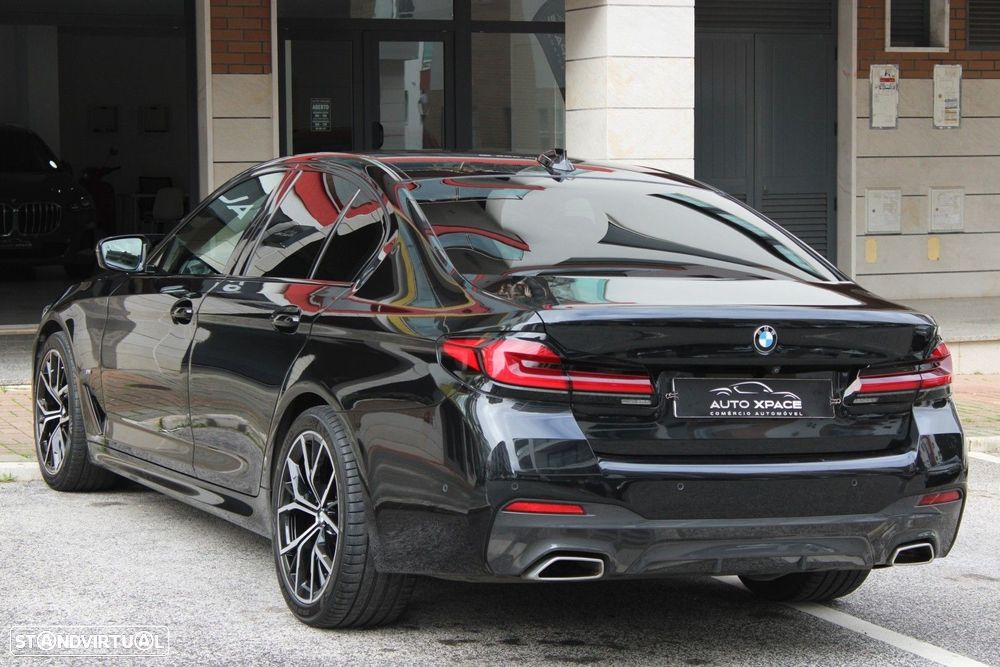 BMW 520 d ED Pack M - 17