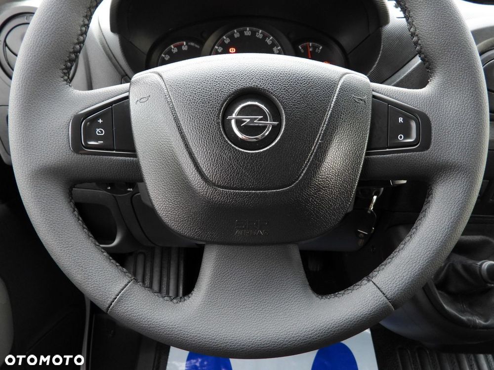 Opel MOVANO SKRZYNIA PODWÓJNA KABINA DOKA 7 MIEJSC TEMPOMAT KLIMATYZACJA  130KM - 27