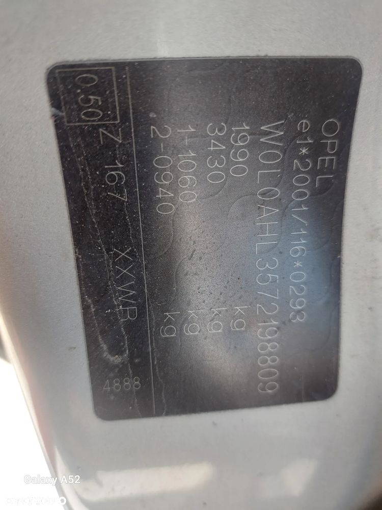 Zderzak OPEL ASTRA H KOMBI 1,9D 07R. maska,drzwi,lampy,klapa.... - 8