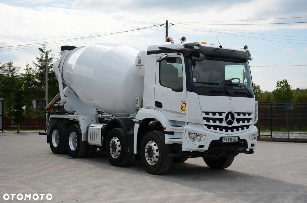 Mercedes-Benz Arocs