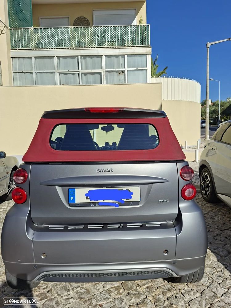 Smart ForTwo Coupé 1.0 mhd Passion 71 Softouch - 5